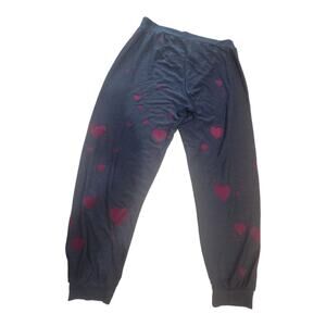 Chaser Avalon Red Heart Navy Sweatpants Size 2X